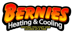 Bernie's Heating & A/C Service Logo