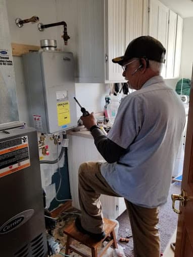 Bernie's HVAC Installation Process